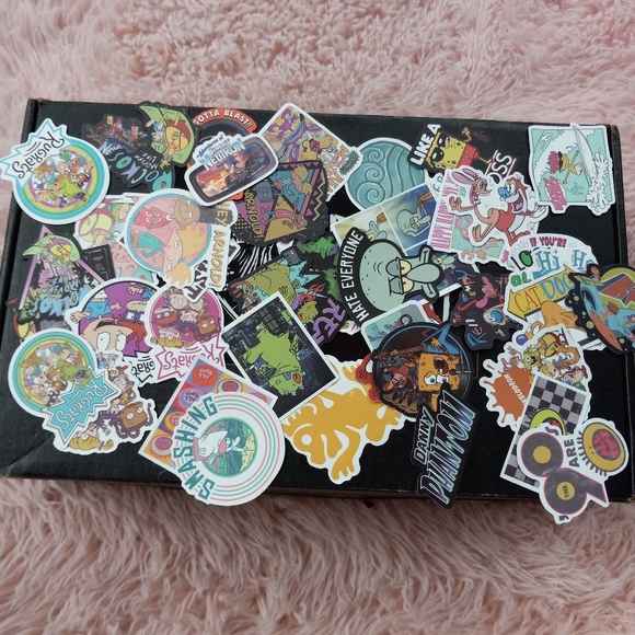 😵90s Nicktoons Nickelodeon sticker packs! Pack of FIFTEEN stickers! Last 1! - Picture 8 of 8